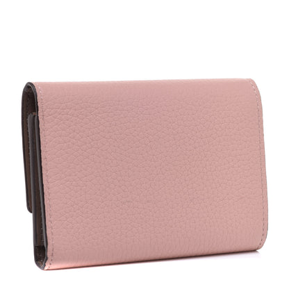Louis Vuitton Taurillon Capucines Compact Wallet Magnolia 3 of 6