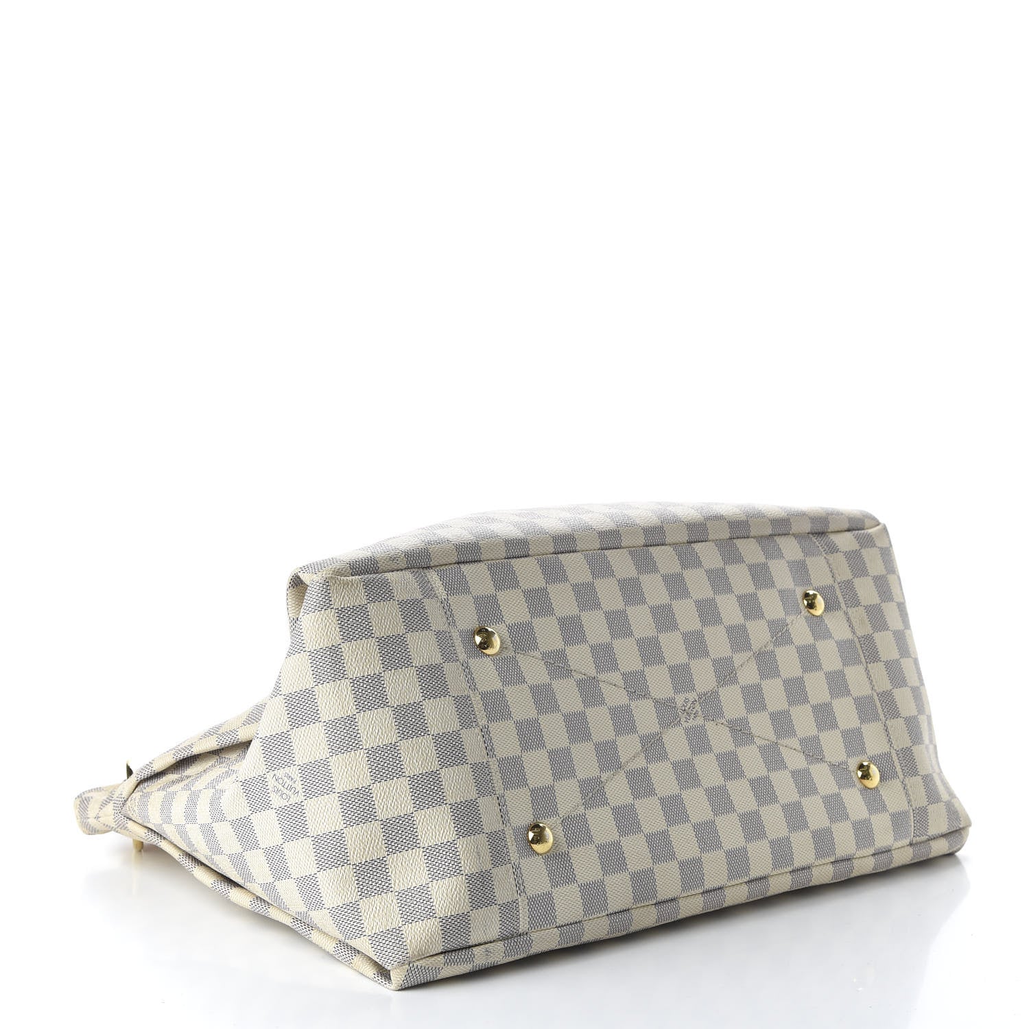 Louis Vuitton Damier Azur Artsy MM 3 of 9