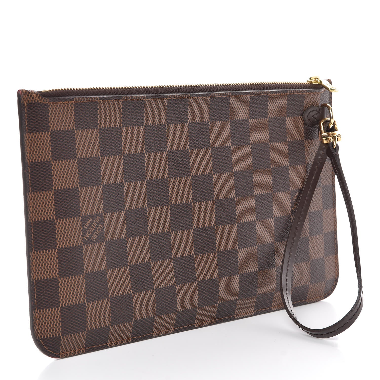 Louis Vuitton Damier Ebene Neverfull MM GM Pochette 3 of 7