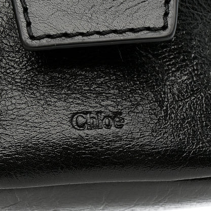 Chloe Shiny Calfskin Camera Crossbody Black 9 of 12