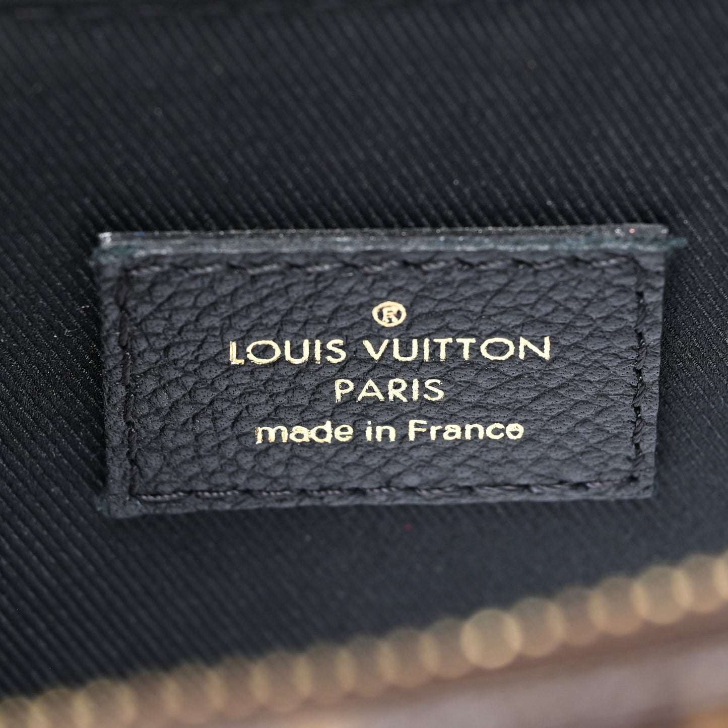 Monogram Tournelle PM Black