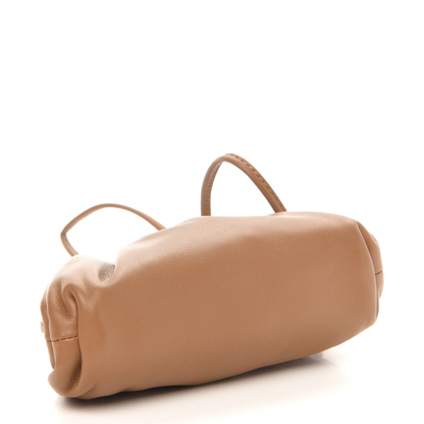 Butter Calfskin Coin Purse Cammello