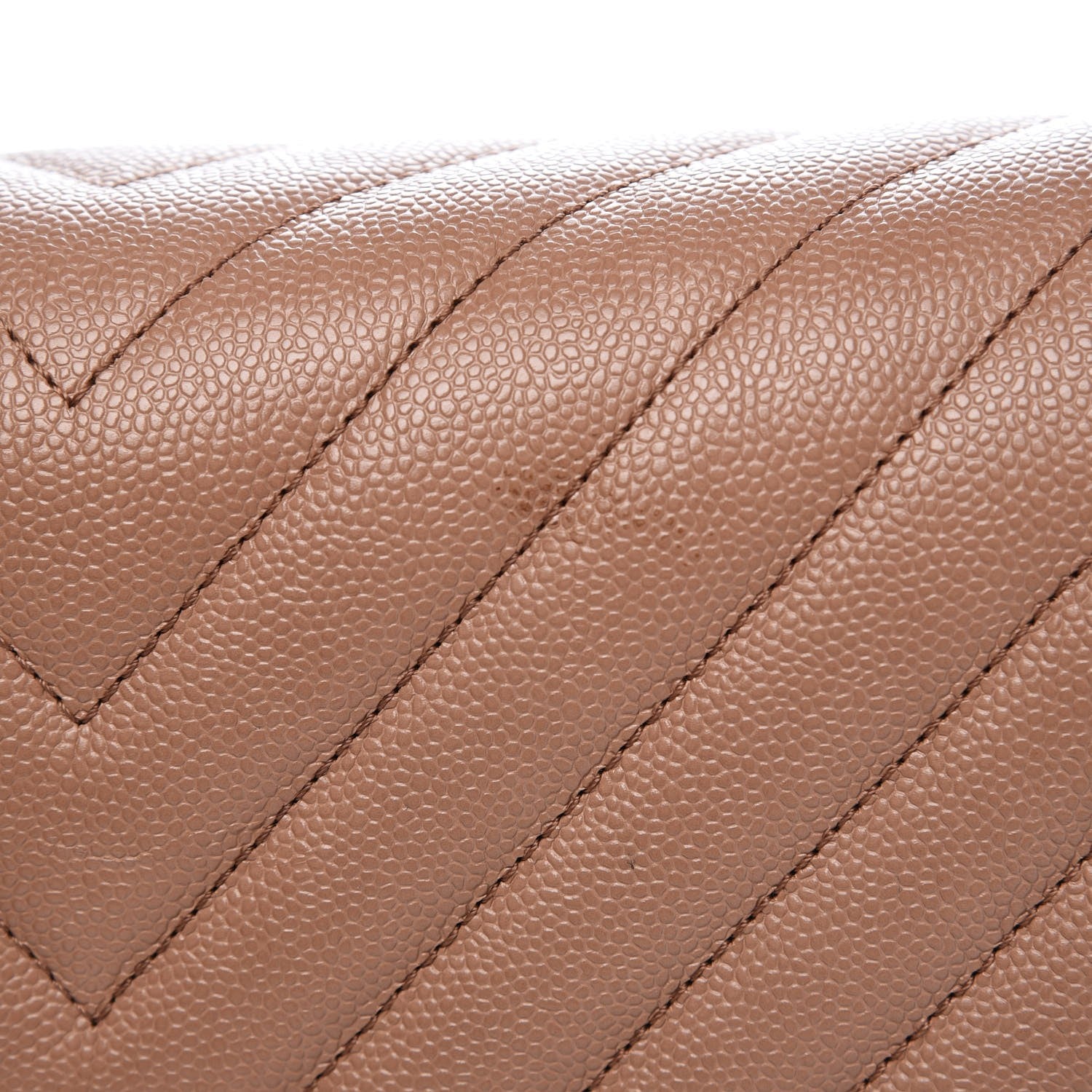 Chanel Caviar Chevron Quilted New Medium Boy Flap Light Brown 8 of 16