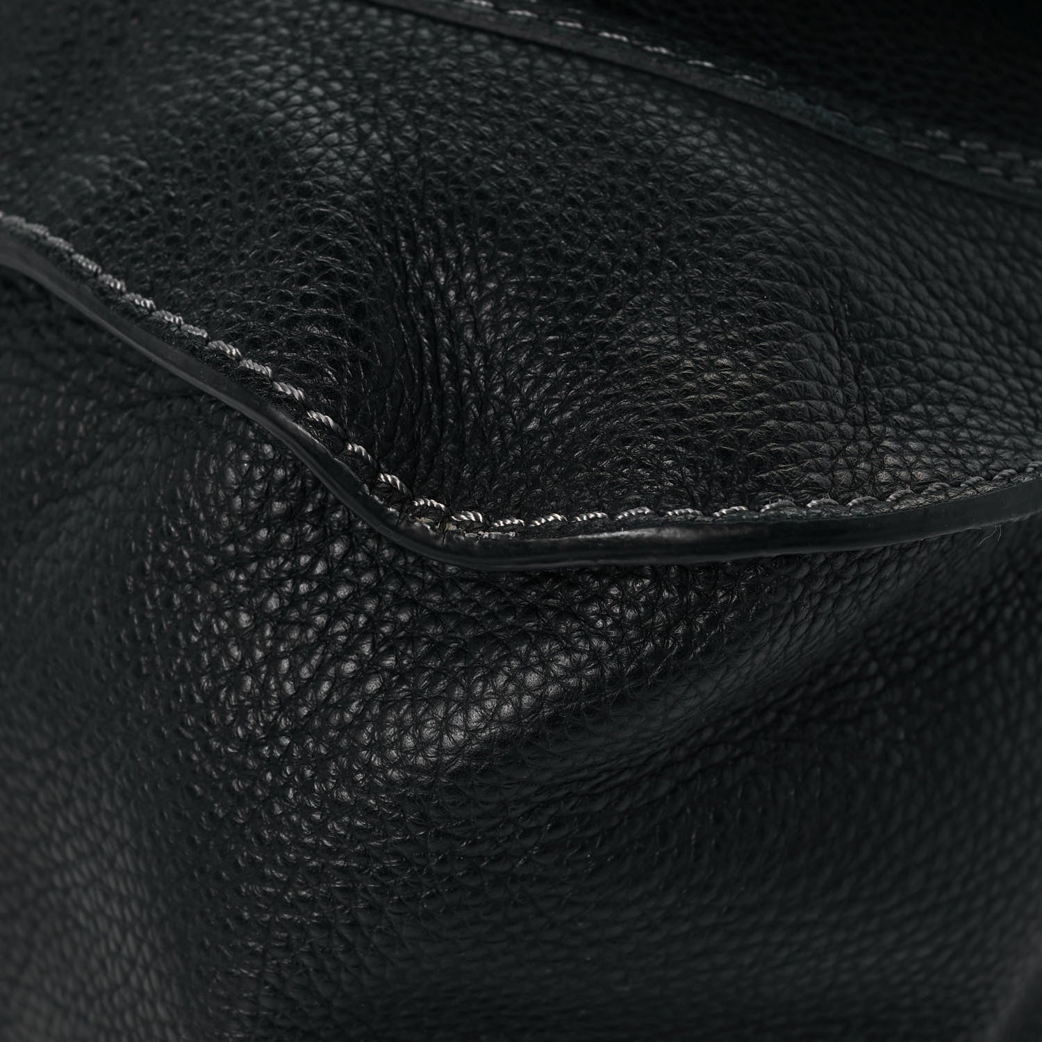 Chloe Calfskin Medium Marcie Satchel Black 10 of 13