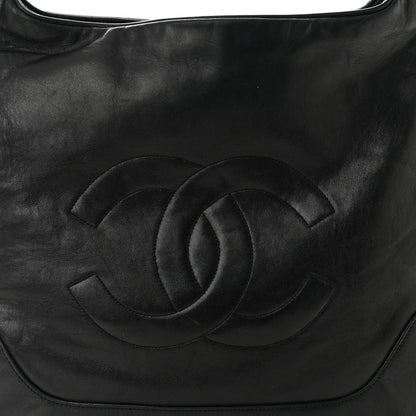 Chanel Calfskin CC Hobo Black 9 of 18