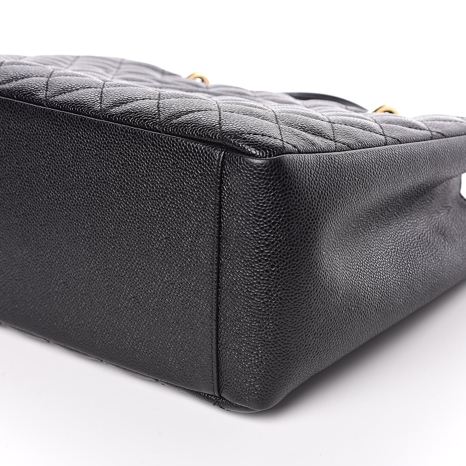 Chanel Caviar Quilted Grand Shopping Tote GST Black 9 of 11