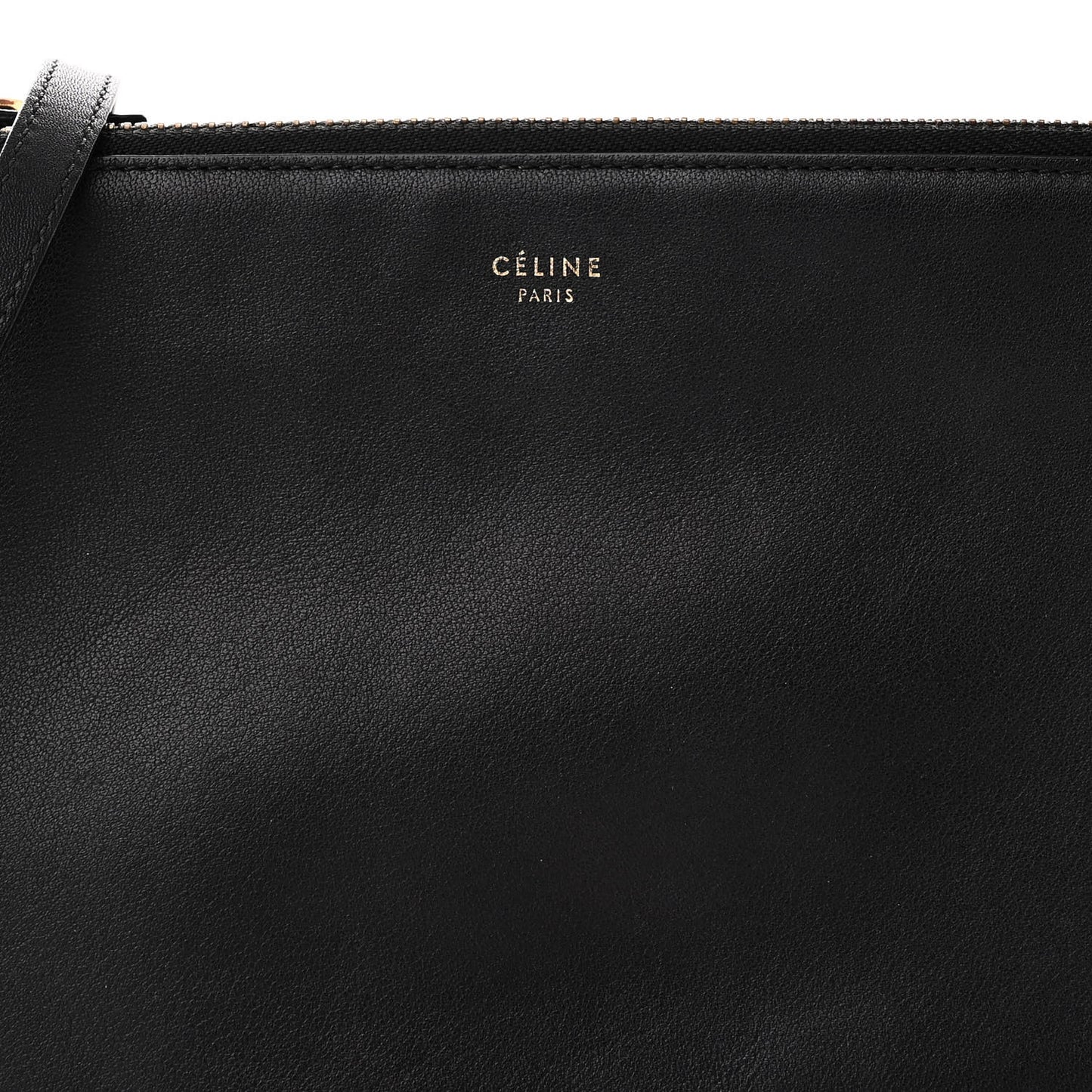 Lambskin Small Trio Crossbody Bag Black