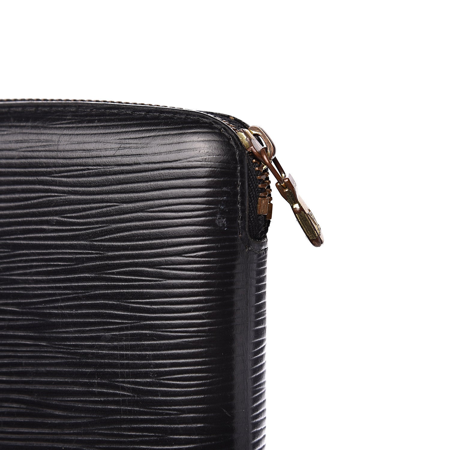Louis Vuitton Epi Geode Organizer Zippy Wallet Black 7 of 12