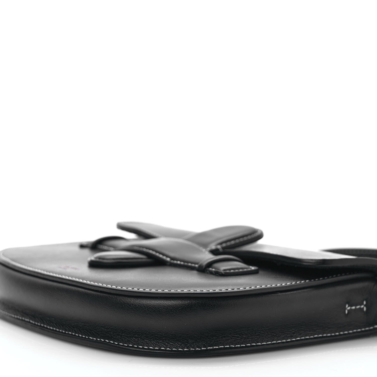 Celine Smooth Calfskin Mini Symmetrical Bag Black 9 of 11