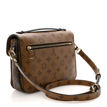 Louis Vuitton Reverse Monogram Pochette Metis 3 of 9