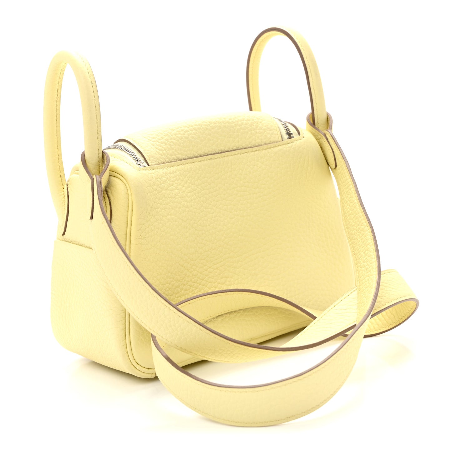 Taurillon Clemence Mini Lindy 20 Jaune Milton