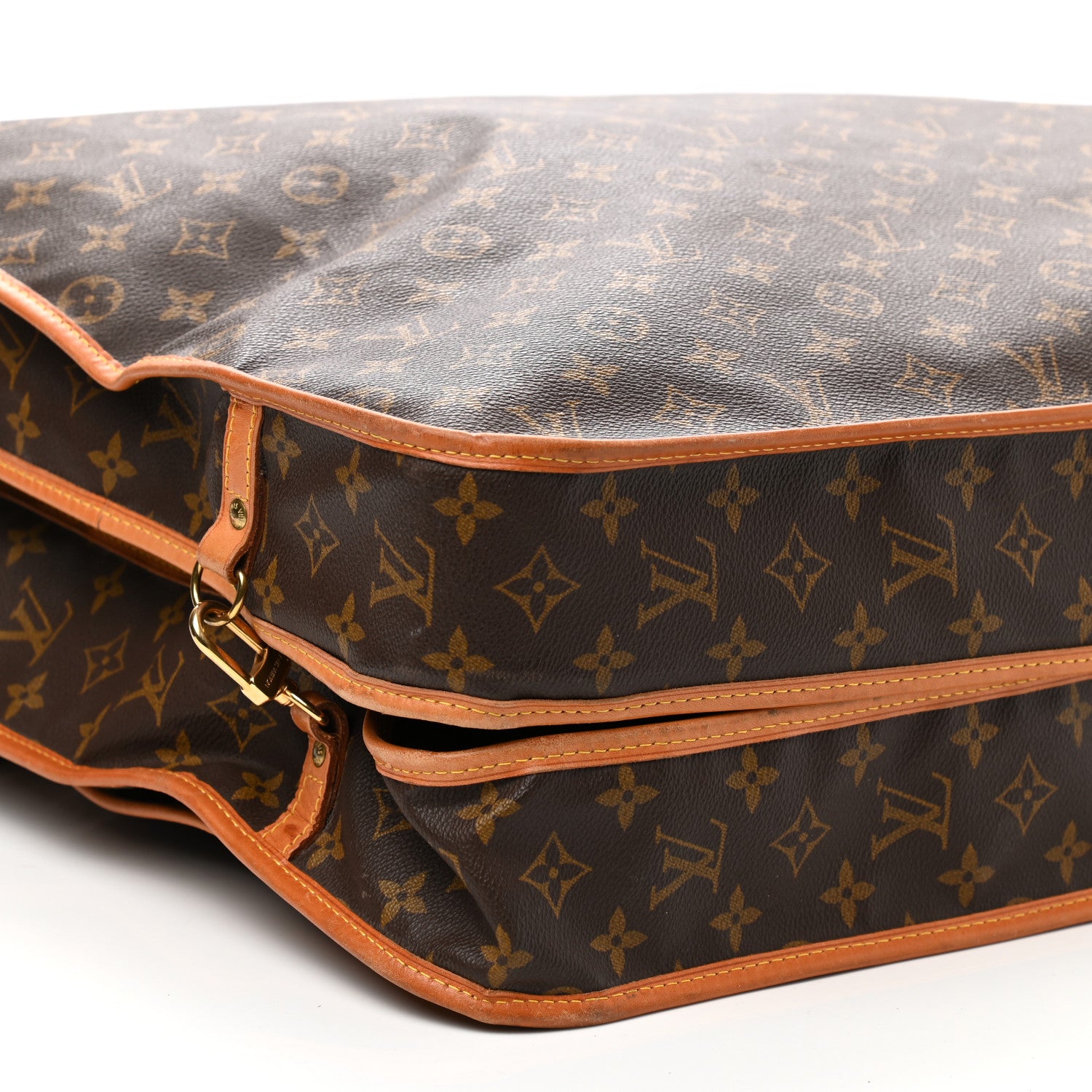 Louis Vuitton Monogram Garment Bag 5 Hangers 8 of 16