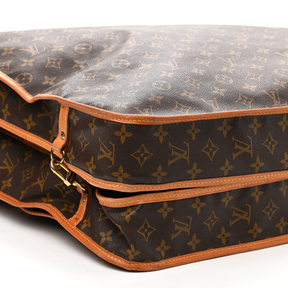 Louis Vuitton Monogram Garment Bag 5 Hangers 8 of 16