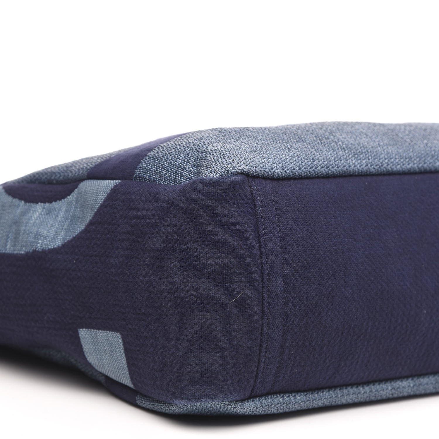 Chanel Canvas Large Shopping Tote Dark Blue 9 of 11