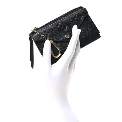Louis Vuitton Empreinte Recto Verso Card Holder Black 2 of 7