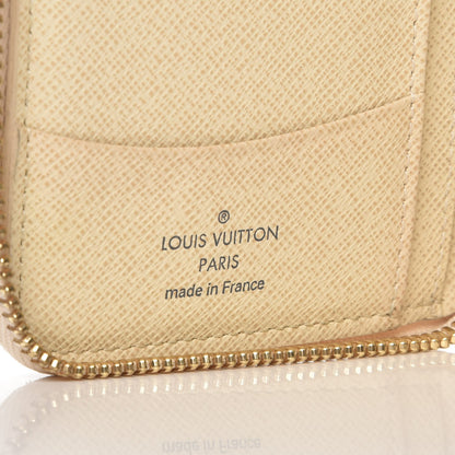 Louis Vuitton Damier Azur Compact Zippy Wallet 6 of 7