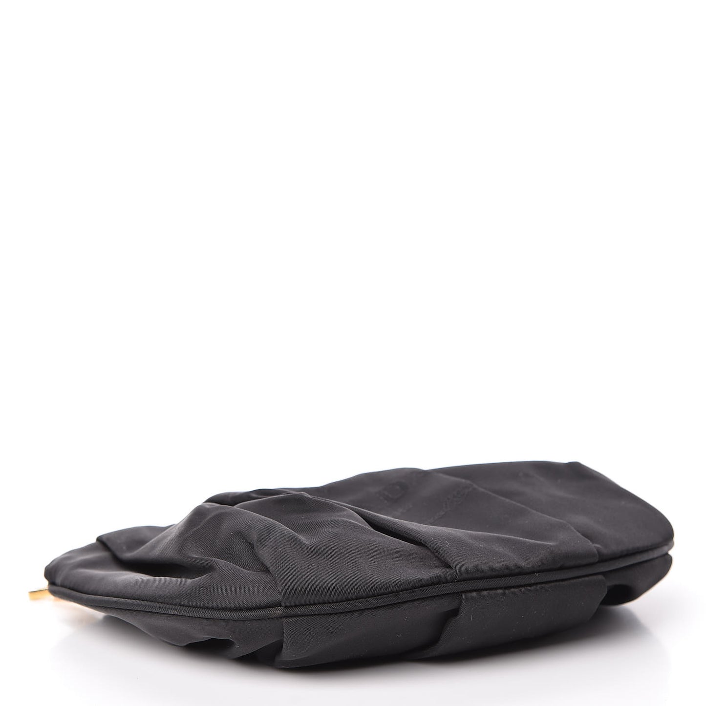 Tessuto Nylon Clutch Wristlet Black