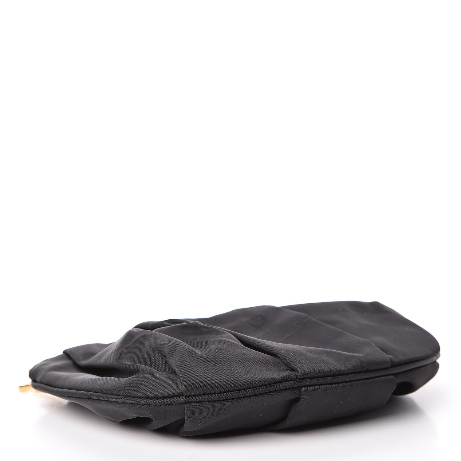 Prada Tessuto Nylon Clutch Wristlet Black 4 of 10