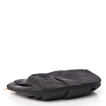 Prada Tessuto Nylon Clutch Wristlet Black 4 of 10