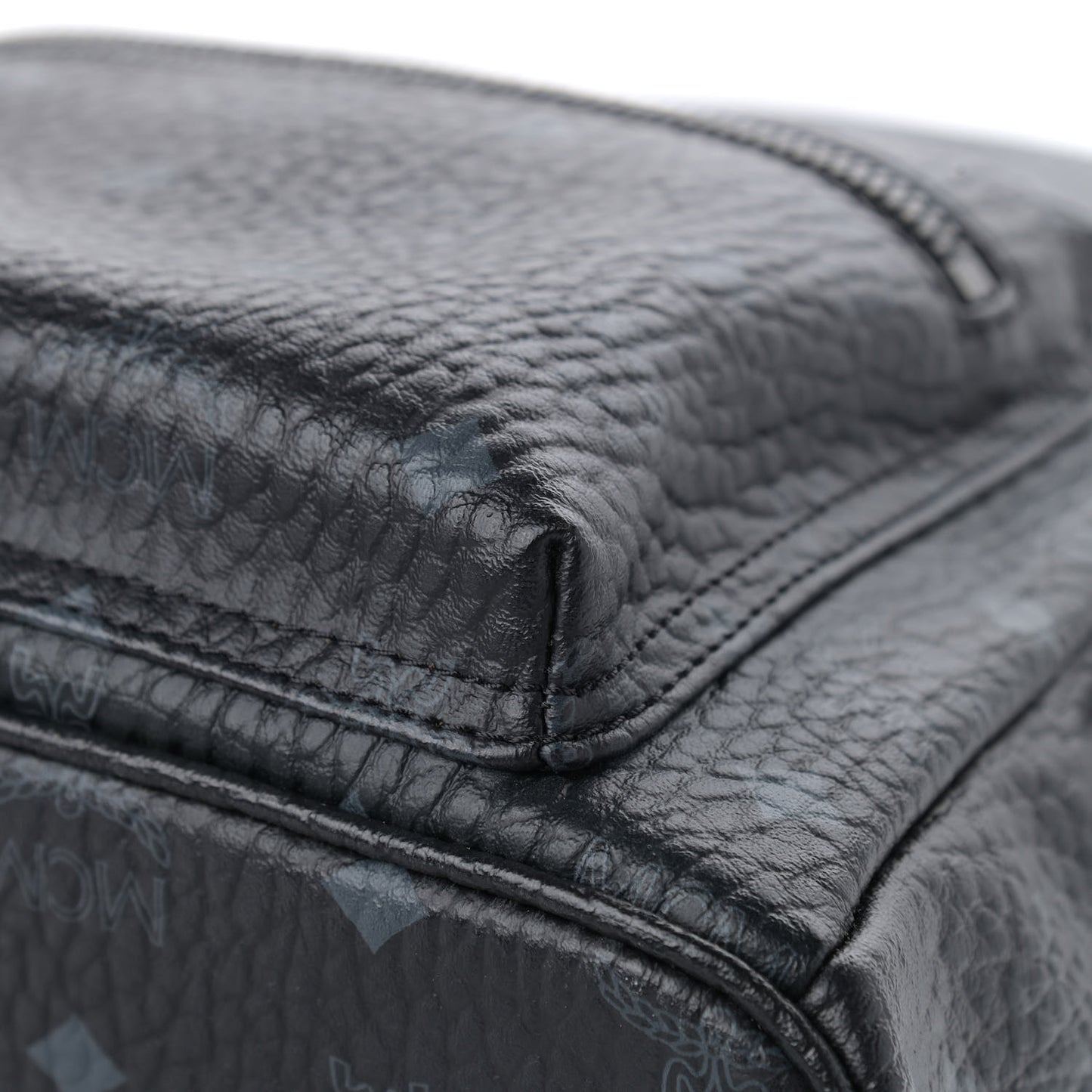 Visetos Small Side Stud Stark Backpack Black