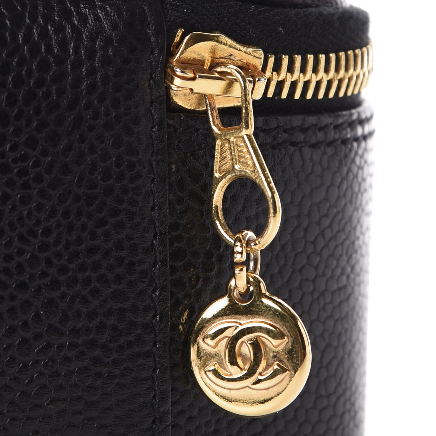 Caviar Vanity Cosmetic Case Black