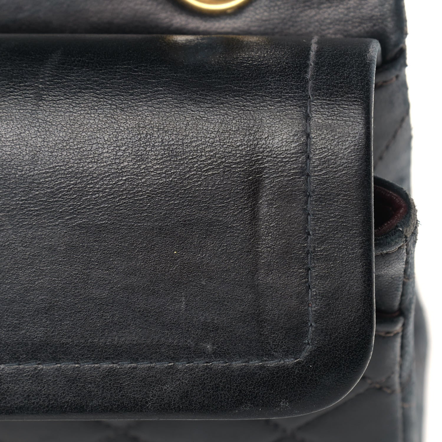 Chanel Lambskin Quilted Small Double Flap Black 19 of 20