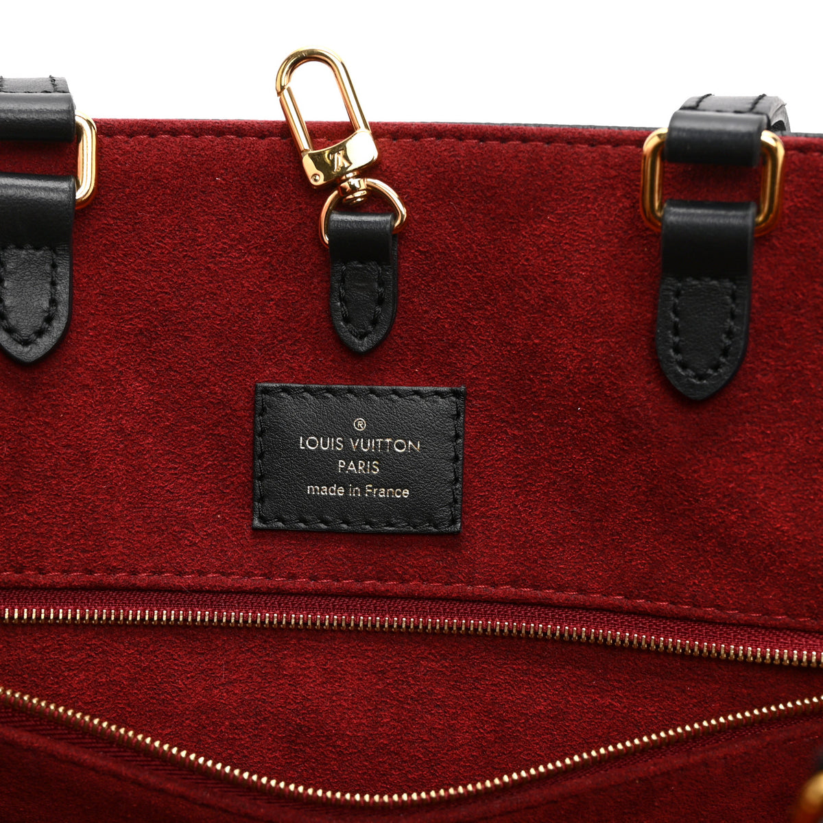 Empreinte Monogram Giant Onthego MM Black Beige