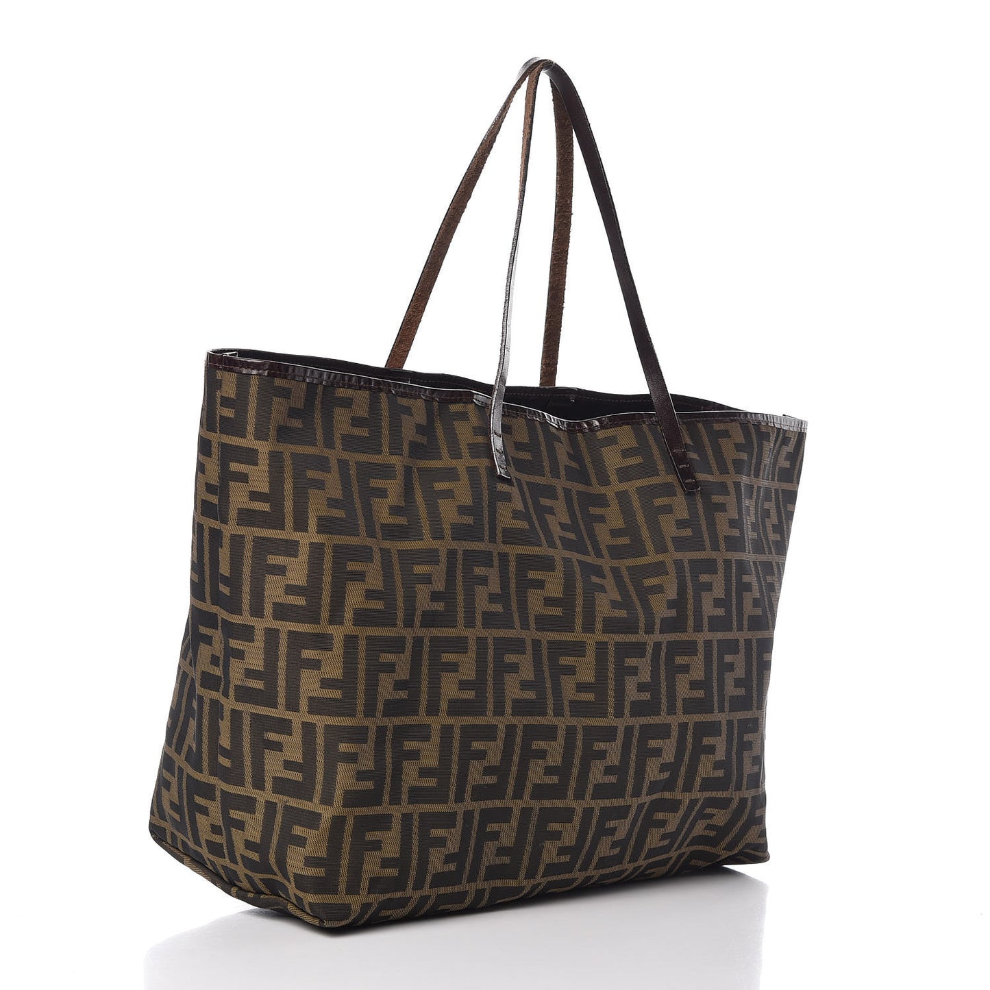 Zucca Medium Roll Tote Tobacco