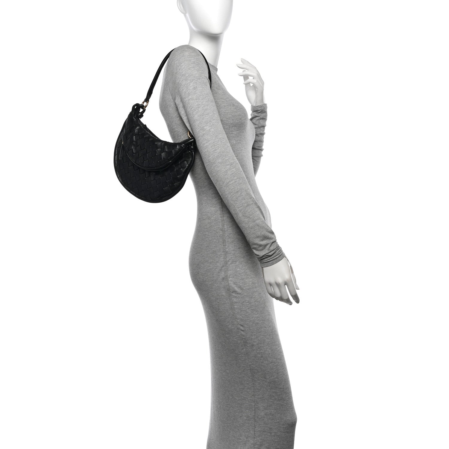 Bottega Veneta Nappa Intrecciato Small Gemelli Black 2 of 11