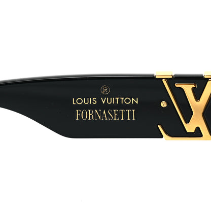 Louis Vuitton X FORNASETTI Acetate Architettura Sunglasses Z1575W Black White 7 of 7