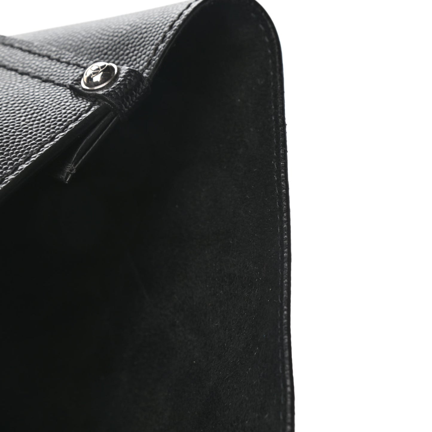 Caviar Medium Studded Deauville Tote Black