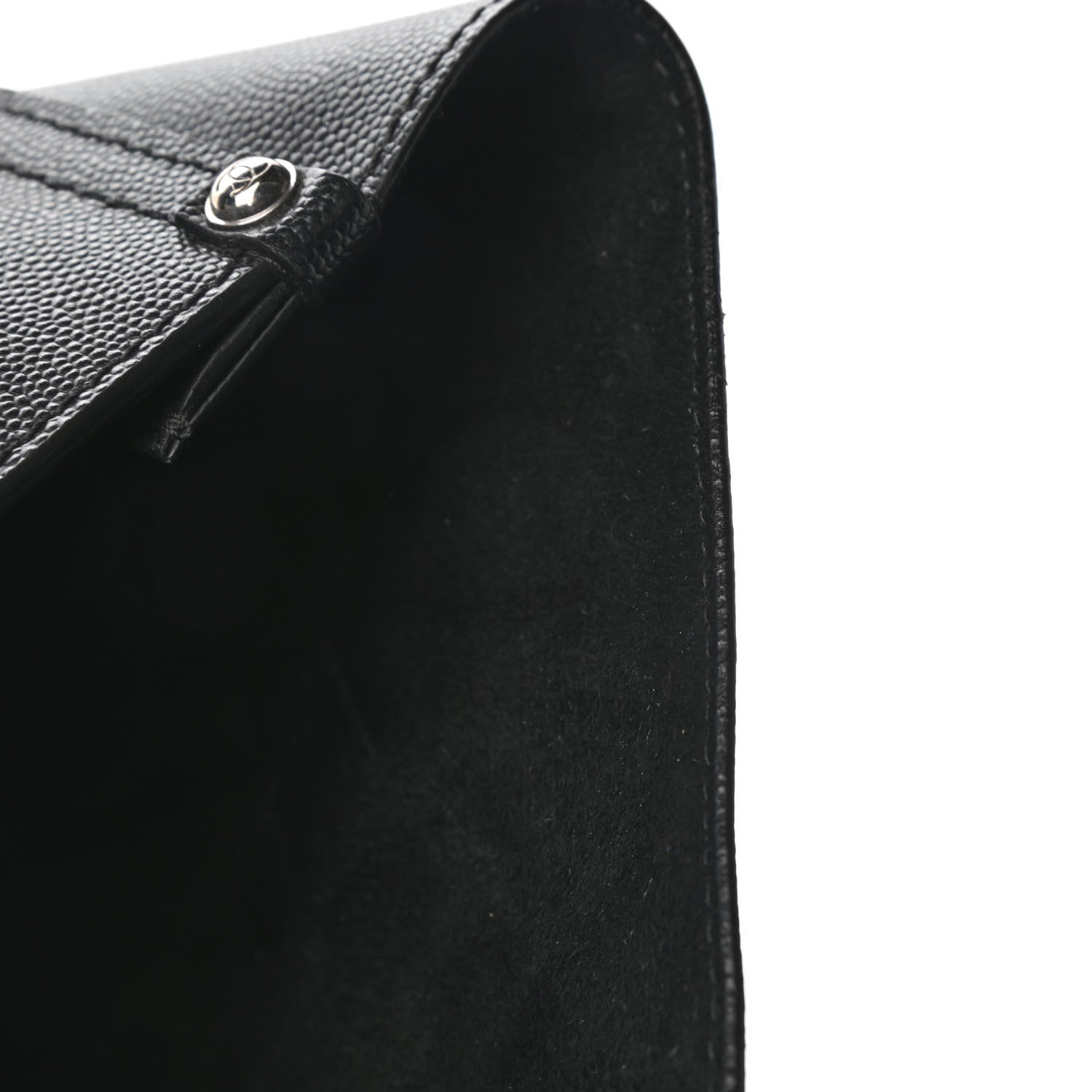 Chanel Caviar Medium Studded Deauville Tote Black 13 of 13