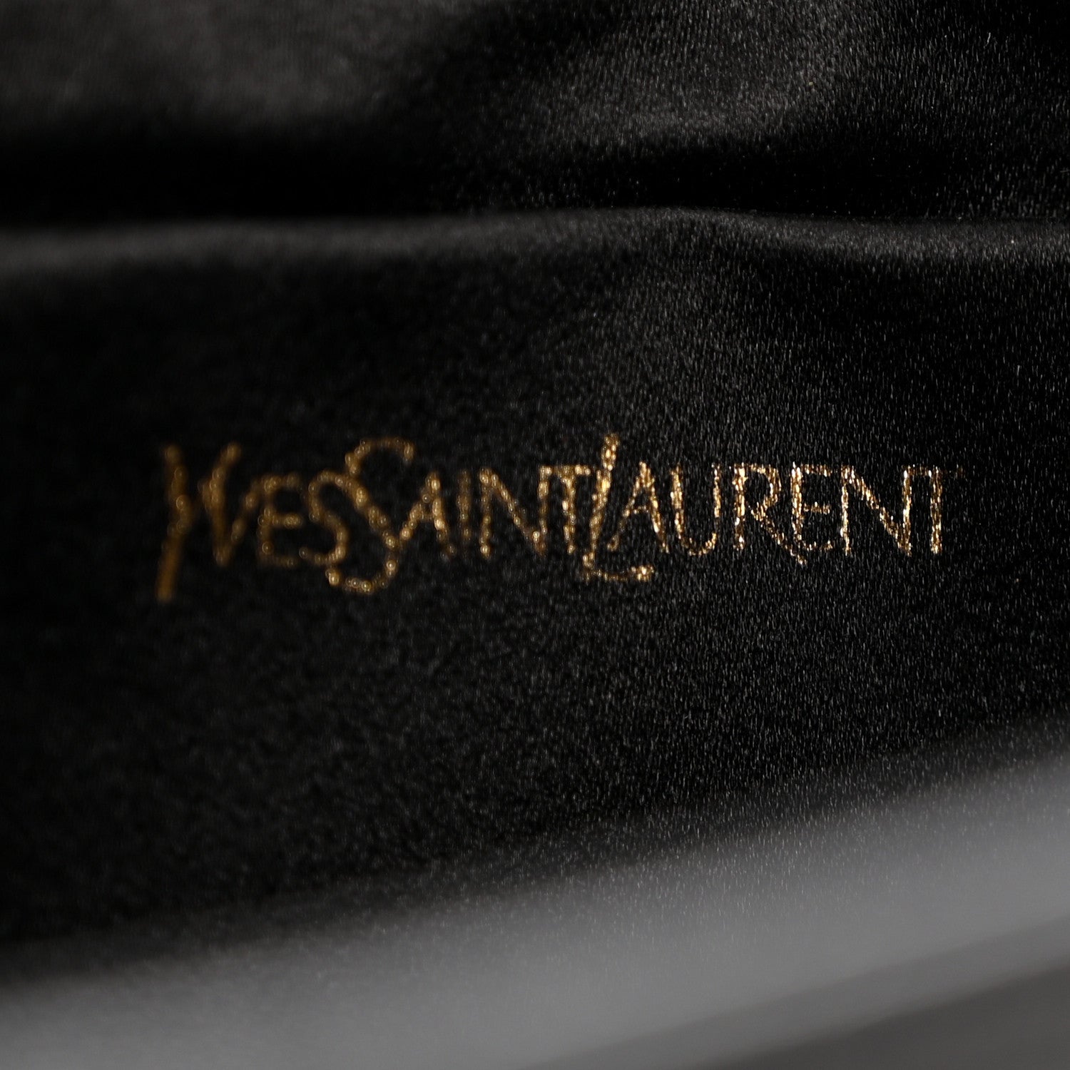 Saint Laurent Textured Calfskin Classic Y Ligne Clutch Black 6 of 13