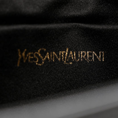 Saint Laurent Textured Calfskin Classic Y Ligne Clutch Black 6 of 13