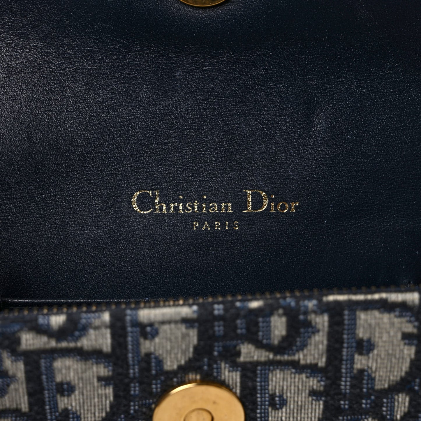 Oblique Saddle Belt Bag Blue