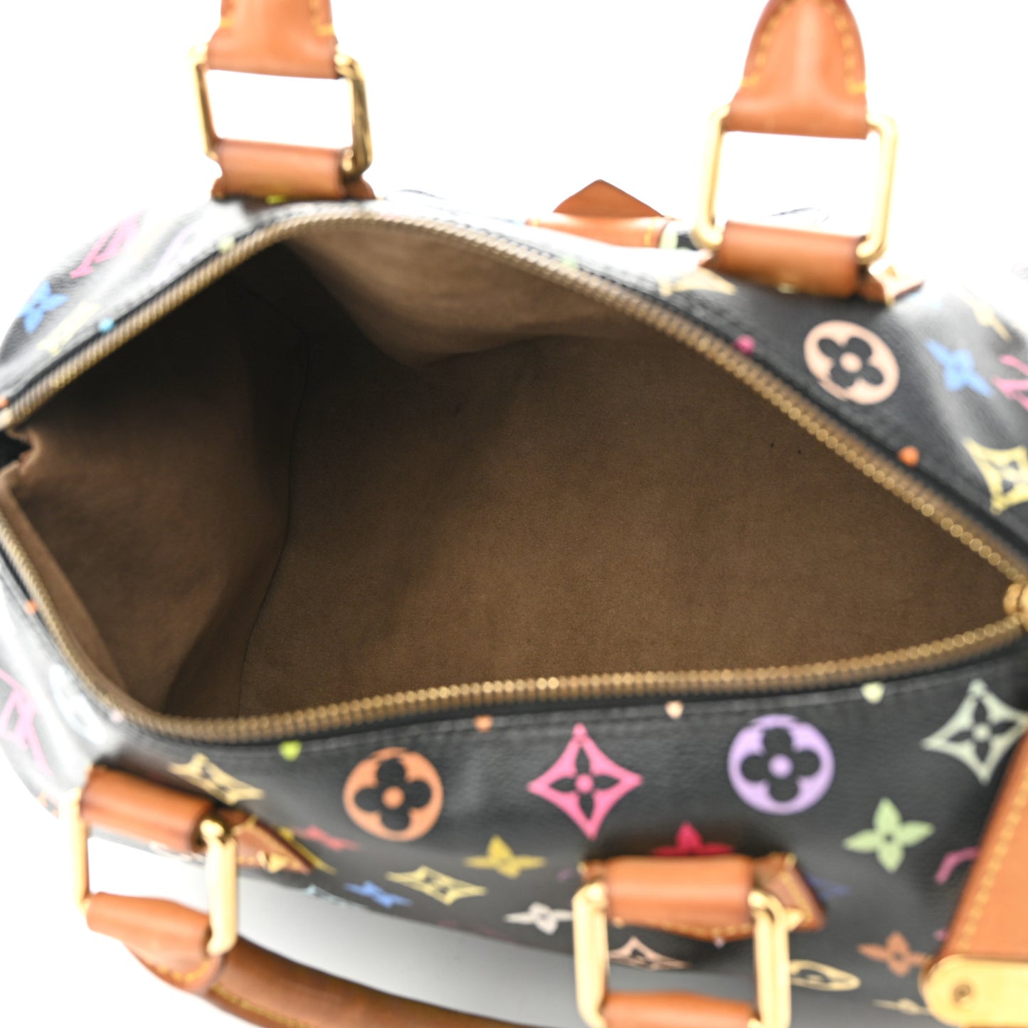 Monogram Multicolor Speedy 30 Black