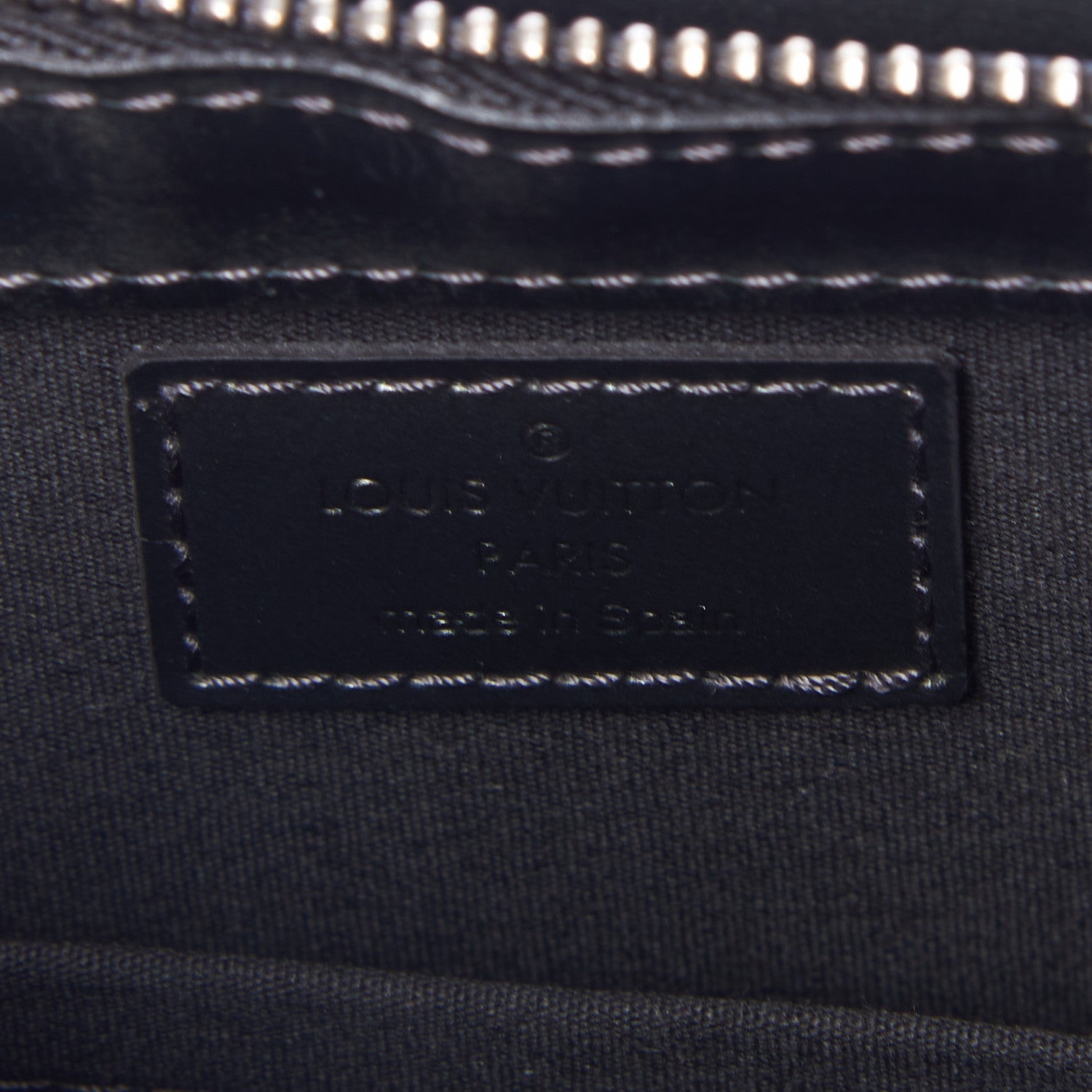Louis Vuitton Mat Monogram Allston Black 8 of 8