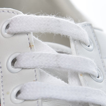 Gucci Calfskin Web Pearl Studded Womens Ace Sneakers 37.5 White 11 of 12