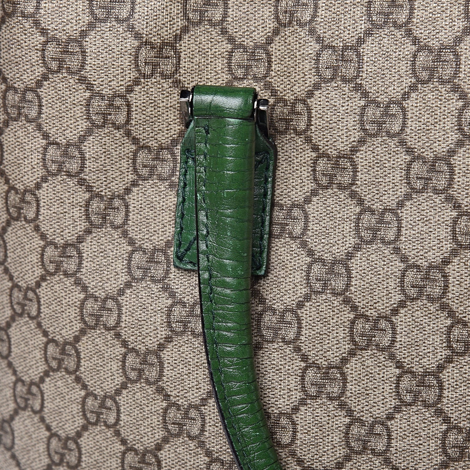 Gucci GG Plus Monogram Small Vertical Tote Green 9 of 14