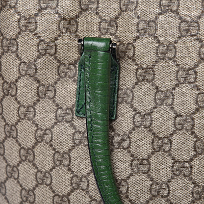 Gucci GG Plus Monogram Small Vertical Tote Green 9 of 14