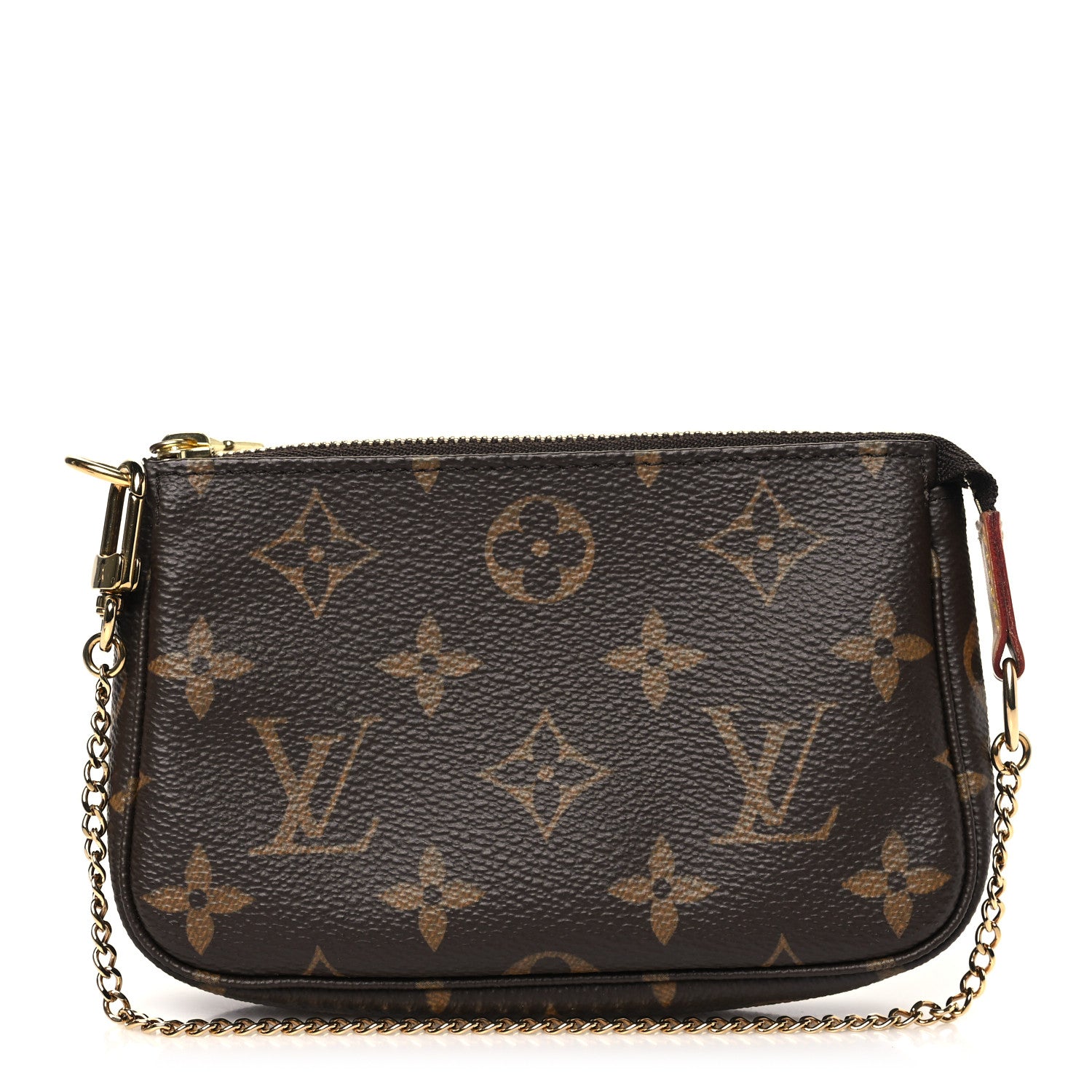 Louis Vuitton Monogram Mini Pochette Accessories 1 of 11