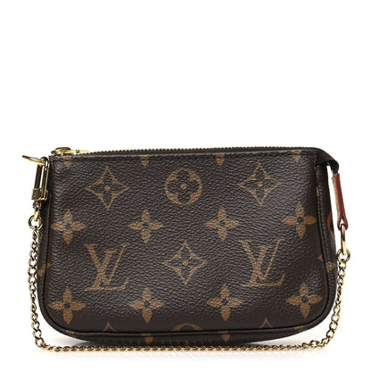 Louis Vuitton Monogram Mini Pochette Accessories 1 of 11