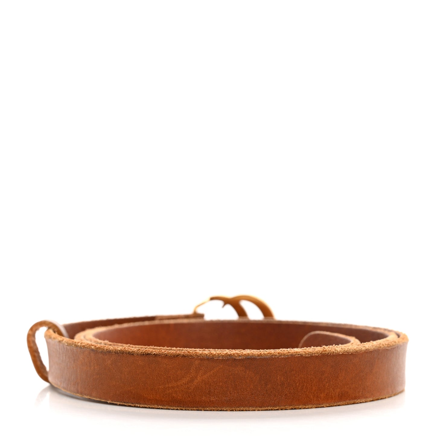 Faded Calfskin Double G 20mm Belt 95 38 Cuir