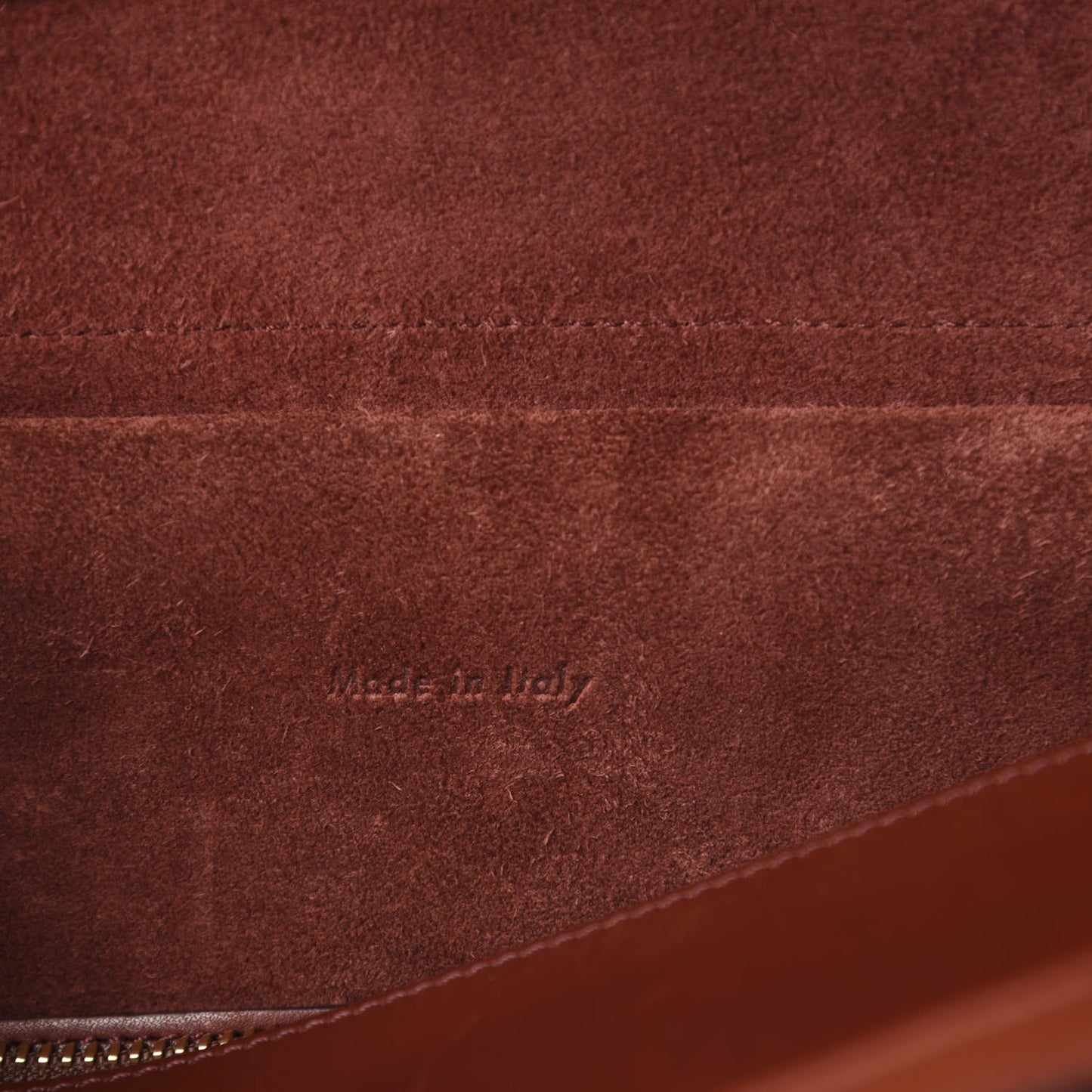 Natural Calfskin Mini Belt Bag Teck