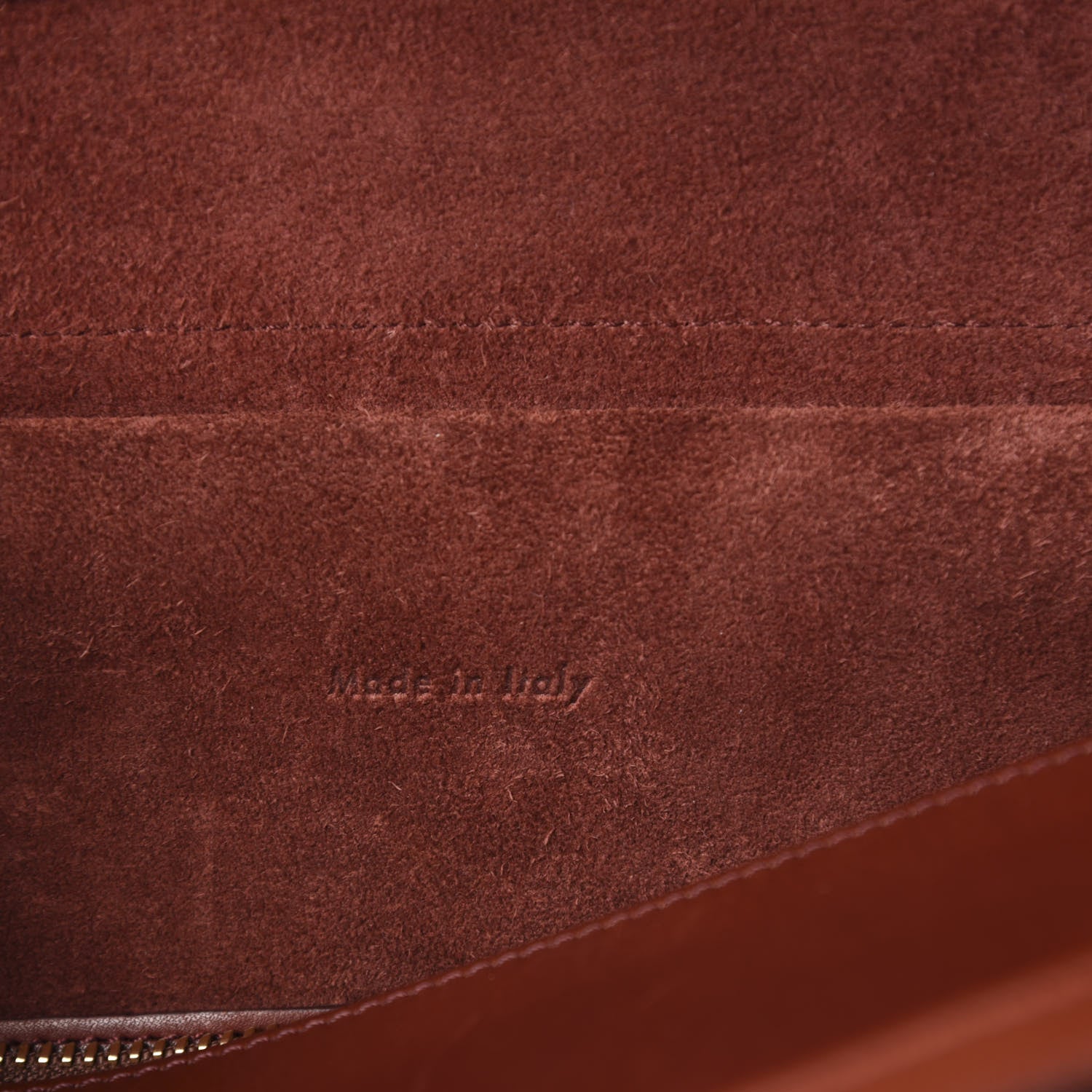 Celine Natural Calfskin Mini Belt Bag Teck 8 of 9