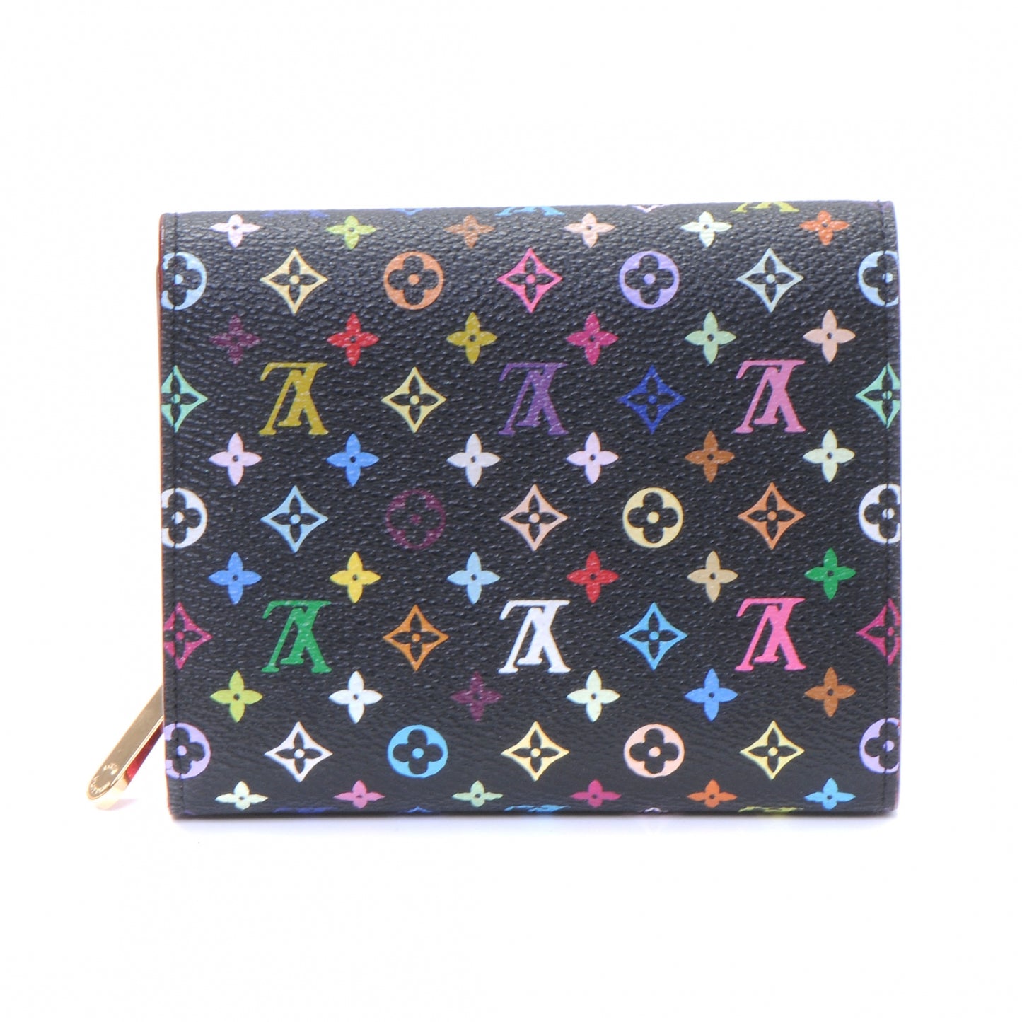 Monogram Multicolor Joey Wallet Black Grenade