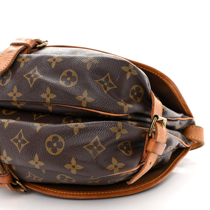 Louis Vuitton Monogram Saumur 30 11 of 17