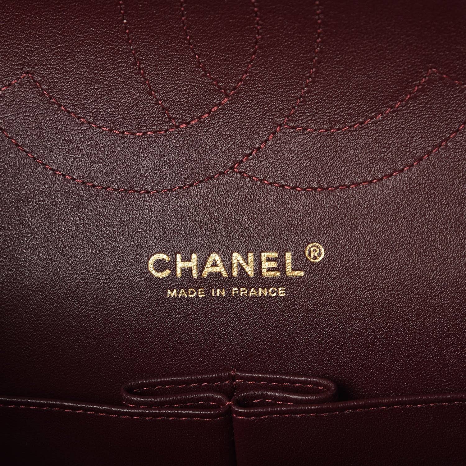 Chanel Lambskin Quilted Jumbo Double Flap Black 8 of 10