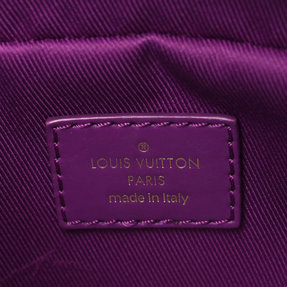 Louis Vuitton Denim Monogram Outdoor Bumbag Purple 5 of 8
