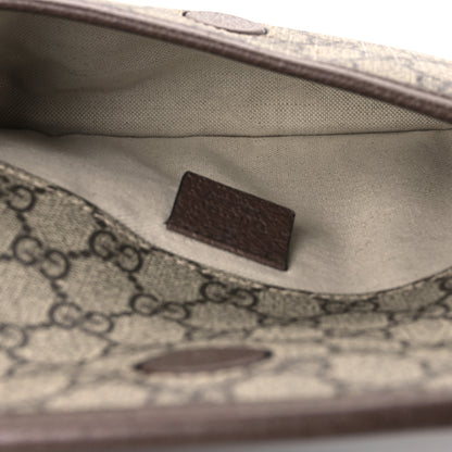 Gucci GG Supreme Monogram Neo Vintage Web Belt Bag Brown Brown 5 of 11